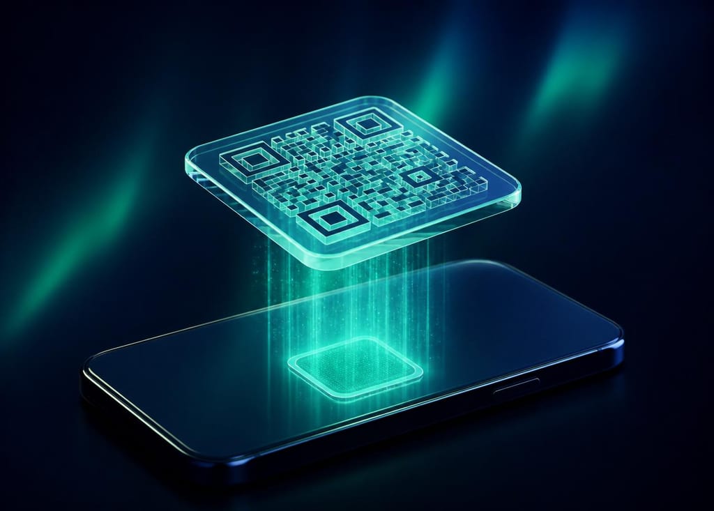 eSIM Glovo Telecom con QR